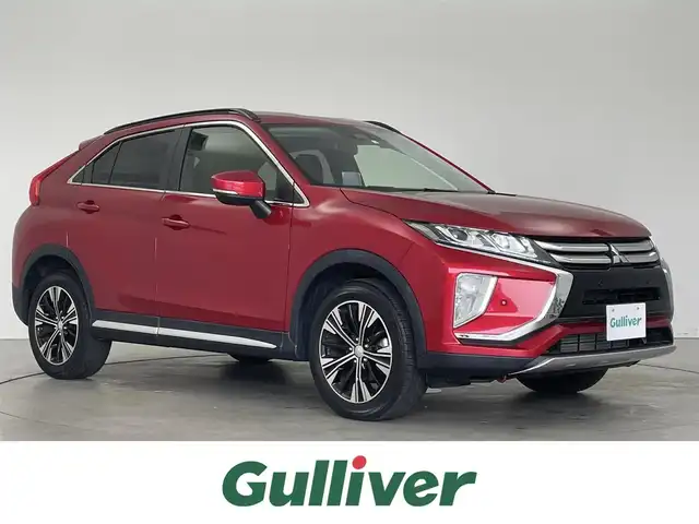 三菱 エクリプス クロス Gプラスパッケージ 埼玉県 2018(平30)年 1.2万km レッドダイヤモンド 純正ディスプレイオーディオ/(BT/AM/FM/USB/iPod)/全方位カメラ/衝突軽減ブレーキ/レーンアシスト/レーダークルーズコントロール/クリアランスソナー/オートハイビーム/BSM/パドルシフト/HUD/ドライブレコーダー/ETC/電動パーキングブレーキ/オートホールド機能/ルーフレール/LEDヘッドライト/スマートキー×2