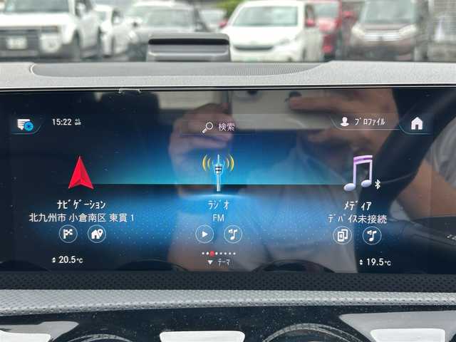 メルセデス・ベンツ Ｍ・ベンツ Ａ２００ｄ セダン 福岡県 2022(令4)年 2.3万km コスモスブラック レザーエクスクルーシブパッケージ/・黒色レザーシート/・シートメモリ付きパワーシート（D/N）/・シートヒーター（D/N）/・電動ランバーサポート（D/N）/純正10インチHDDナビ/　(AM/FM/USB/Bluetooth)/バックカメラ/レーダーセーフティーパッケージ/・道路標識アシスト/・アテンションアシスト/・ブラインドスポットアシスト/・アクティブレーンキープアシスト/・レーンチェンジアシスト/・アクティブブレーキアシスト/・アクティブパーキングアシスト/・アクティブステアリング/LEDリアコンビネーションランプ/オートライト/クルーズコントロール/コーナーセンサー/クリアランスソナー/アイドリングストップ/純正17インチアルミホイール/Yupiteru前後ドライブレコーダー【SN-TW91di】/ロケイターライティング/パドルシフト/アンビエントライト/純正フロアマット/プッシュスタート/電源ソケット×1/盗難防止装置/USB-C端子×2/スペアキー×1/保証書/取扱説明書