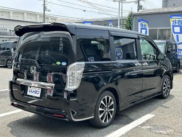 ホンダ ステップワゴン スパーダ Z クールスピリット 京都府 2014(平26)年 10.5万km プレミアムスパークルブラックパール (株)IDOMが運営する【じしゃロン伏見店】の自社ローン専用車両になりますこちらは現金またはオートローンご利用時の価格です。自社ローンご希望の方は別途その旨お申付け下さい