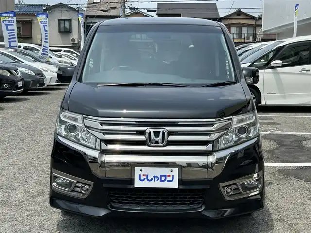 ホンダ ステップワゴン スパーダ Z クールスピリット 京都府 2014(平26)年 10.5万km プレミアムスパークルブラックパール (株)IDOMが運営する【じしゃロン伏見店】の自社ローン専用車両になりますこちらは現金またはオートローンご利用時の価格です。自社ローンご希望の方は別途その旨お申付け下さい