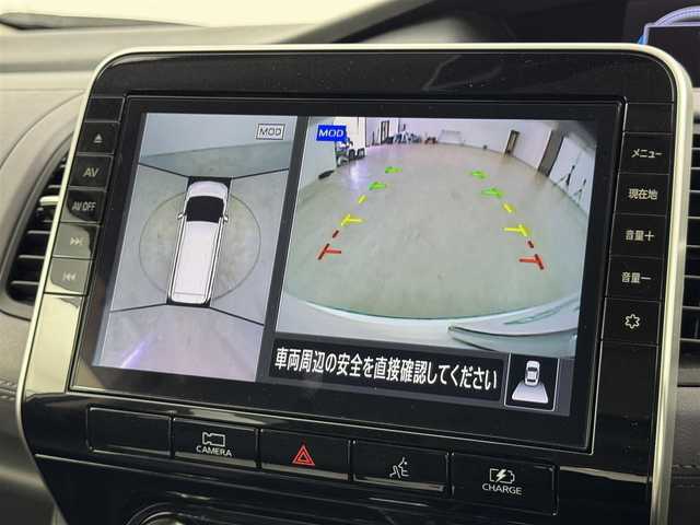 日産 セレナ e－パワー ハイウェイスター V 福岡県 2021(令3)年 5.6万km ブリリアントホワイトパール 純正１１型後席モニター　/純正１０型ナビ　/全方位カメラ　/ビルトインＥＴＣ２．０　/ナビ連動前方ドラレコ　/インテリジェントルームミラー　/プロパイロット　/コーナーセンサー　/エマージェンシーブレーキ　/レーンキープ　/ブラインドスポットモニター　/両側電動スライドドア　/ＬＥＤヘッドライト