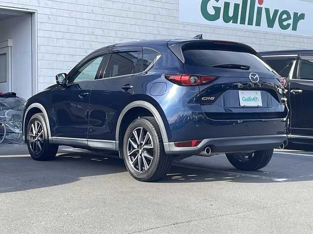マツダ ＣＸ－５ XD Lパッケージ 静岡県 2017(平29)年 6.4万km ディープクリスタルブルーマイカ 純正ナビ/地デジTV/純正CD/DVD/Bluetooth/バックカメラ/衝突軽減ブレーキ/レーダークルーズコントロール/パワーバックドア/シートヒーター/ステアリングヒーター/純正19インチAW/LEDヘッドライト/オートライト/ETC