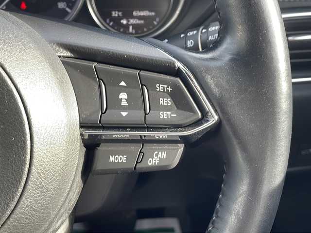マツダ ＣＸ－５ XD Lパッケージ 静岡県 2017(平29)年 6.4万km ディープクリスタルブルーマイカ 純正ナビ/地デジTV/純正CD/DVD/Bluetooth/バックカメラ/衝突軽減ブレーキ/レーダークルーズコントロール/パワーバックドア/シートヒーター/ステアリングヒーター/純正19インチAW/LEDヘッドライト/オートライト/ETC