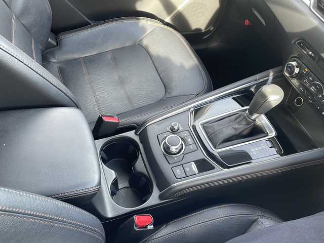 マツダ ＣＸ－５ XD Lパッケージ 静岡県 2017(平29)年 6.4万km ディープクリスタルブルーマイカ 純正ナビ/地デジTV/純正CD/DVD/Bluetooth/バックカメラ/衝突軽減ブレーキ/レーダークルーズコントロール/パワーバックドア/シートヒーター/ステアリングヒーター/純正19インチAW/LEDヘッドライト/オートライト/ETC