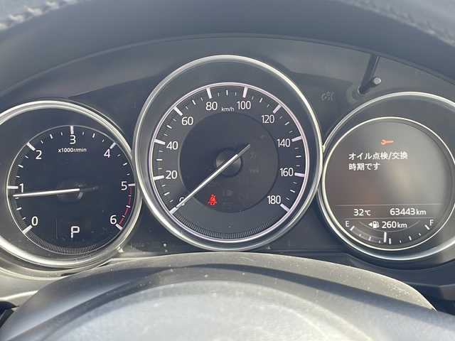 マツダ ＣＸ－５ XD Lパッケージ 静岡県 2017(平29)年 6.4万km ディープクリスタルブルーマイカ 純正ナビ/地デジTV/純正CD/DVD/Bluetooth/バックカメラ/衝突軽減ブレーキ/レーダークルーズコントロール/パワーバックドア/シートヒーター/ステアリングヒーター/純正19インチAW/LEDヘッドライト/オートライト/ETC