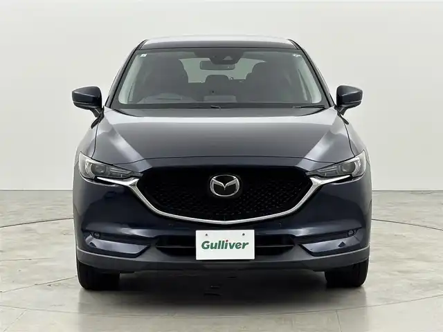 マツダ ＣＸ－５ XD Lパッケージ 福岡県 2017(平29)年 6.4万km ディープクリスタルブルーマイカ マツダコネクトナビ／フルセグＴＶ　/バック、サイドカメラ　/レーダークルコン　/コーナーセンサー　/スマートシティブレーキサポート　/レーンキープ　/ＢＳＭ　/シートヒーター　/ステアリングヒーター　/パワーバックドア　/ＬＥＤヘッドライト