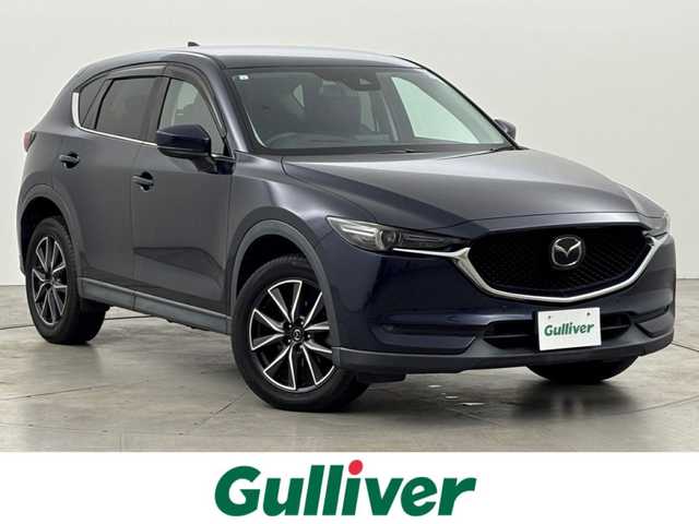 マツダ ＣＸ－５ XD Lパッケージ 福岡県 2017(平29)年 6.4万km ディープクリスタルブルーマイカ マツダコネクトナビ／フルセグＴＶ　/バック、サイドカメラ　/レーダークルコン　/コーナーセンサー　/スマートシティブレーキサポート　/レーンキープ　/ＢＳＭ　/シートヒーター　/ステアリングヒーター　/パワーバックドア　/ＬＥＤヘッドライト