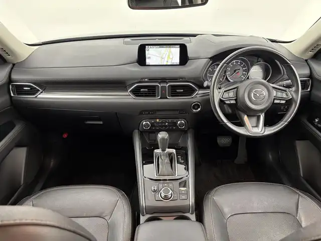 マツダ ＣＸ－５ XD Lパッケージ 福岡県 2017(平29)年 6.4万km ディープクリスタルブルーマイカ マツダコネクトナビ／フルセグＴＶ　/バック、サイドカメラ　/レーダークルコン　/コーナーセンサー　/スマートシティブレーキサポート　/レーンキープ　/ＢＳＭ　/シートヒーター　/ステアリングヒーター　/パワーバックドア　/ＬＥＤヘッドライト