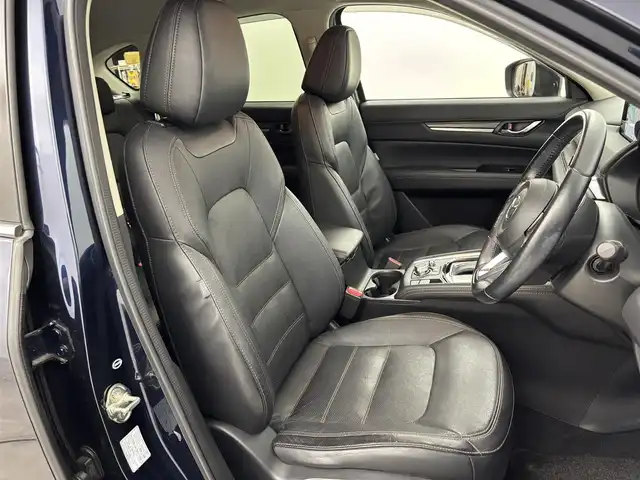 マツダ ＣＸ－５ XD Lパッケージ 福岡県 2017(平29)年 6.4万km ディープクリスタルブルーマイカ マツダコネクトナビ／フルセグＴＶ　/バック、サイドカメラ　/レーダークルコン　/コーナーセンサー　/スマートシティブレーキサポート　/レーンキープ　/ＢＳＭ　/シートヒーター　/ステアリングヒーター　/パワーバックドア　/ＬＥＤヘッドライト