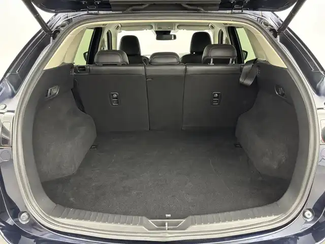 マツダ ＣＸ－５ XD Lパッケージ 福岡県 2017(平29)年 6.4万km ディープクリスタルブルーマイカ マツダコネクトナビ／フルセグＴＶ　/バック、サイドカメラ　/レーダークルコン　/コーナーセンサー　/スマートシティブレーキサポート　/レーンキープ　/ＢＳＭ　/シートヒーター　/ステアリングヒーター　/パワーバックドア　/ＬＥＤヘッドライト