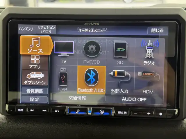 スズキ ジムニー XC 宮城県 2022(令4)年 3.1万km シフォンアイボリーメタリックブラック2トーンルーフ アルパイン９インチナビ（X9XNL)/（FM/AM/CD/DVD/SD/BT/HDMI）/ENKEI16インチAW/Apple Car Play/Android Auto/前後ドライブレコーダー（FC-DR222W）/バックカメラ/クルーズコントロール/D/N席シートヒーター/ETC/ダウンヒルアシストコントロール/オートライト/LEDヘッドライト/ACC/ワンオーナー/純正AW付スタッドレス積込/（175/80/R16 6mm)/純正グリル積込