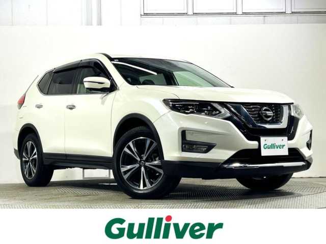 日産 エクストレイル 20Xi 大阪府 2018(平30)年 4.4万km ブリリアントホワイトパール 純正ナビ/ＰＲＯＰＩＬＯＴ/３６０カメラ/パワーバックドア/デジタルインナーミラー/衝突軽減Ｂ/レーンアシスト/ルーフレール/クリアランスソナー/ドラレコ