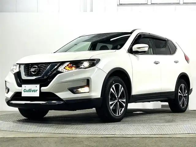 日産 エクストレイル 20Xi 大阪府 2018(平30)年 4.4万km ブリリアントホワイトパール 純正ナビ/ＰＲＯＰＩＬＯＴ/３６０カメラ/パワーバックドア/デジタルインナーミラー/衝突軽減Ｂ/レーンアシスト/ルーフレール/クリアランスソナー/ドラレコ