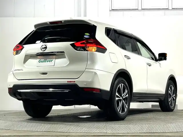 日産 エクストレイル 20Xi 大阪府 2018(平30)年 4.4万km ブリリアントホワイトパール 純正ナビ/ＰＲＯＰＩＬＯＴ/３６０カメラ/パワーバックドア/デジタルインナーミラー/衝突軽減Ｂ/レーンアシスト/ルーフレール/クリアランスソナー/ドラレコ