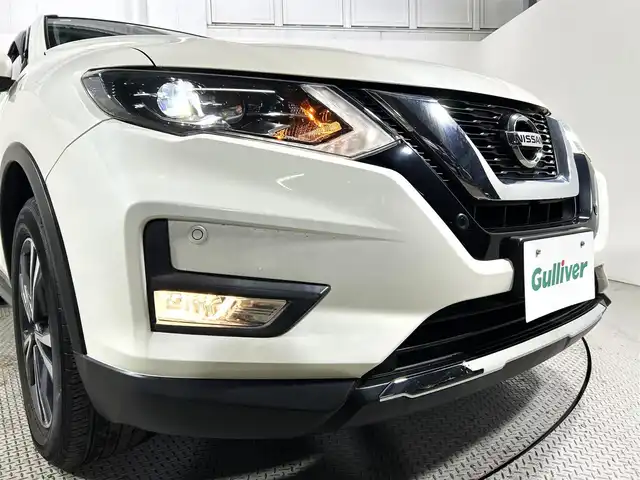 日産 エクストレイル 20Xi 大阪府 2018(平30)年 4.4万km ブリリアントホワイトパール 純正ナビ/ＰＲＯＰＩＬＯＴ/３６０カメラ/パワーバックドア/デジタルインナーミラー/衝突軽減Ｂ/レーンアシスト/ルーフレール/クリアランスソナー/ドラレコ