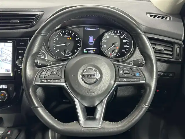 日産 エクストレイル 20Xi 大阪府 2018(平30)年 4.4万km ブリリアントホワイトパール 純正ナビ/ＰＲＯＰＩＬＯＴ/３６０カメラ/パワーバックドア/デジタルインナーミラー/衝突軽減Ｂ/レーンアシスト/ルーフレール/クリアランスソナー/ドラレコ