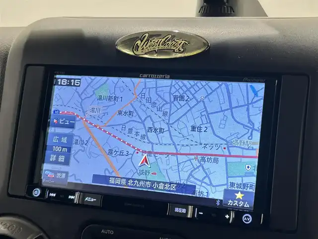 クライスラー・ジープ ジープ ラングラー アンリミテッド スポーツ 福岡県 2015(平27)年 6.5万km 黒 Ｃａｒｒｏｚｚｅｒｉａナビ（ＡＶＩＣ－ＲＺ０９）／ＴＶ　/クルーズコントロール　/ＬＥＤヘッドライト　/Ｂ／Ｓカメラ　/Ｂｌｕｅｔｏｏｔｈ　/ＣＤ／ＤＶＤ　/ドライブレコーダー　/純正１７インチＡＷ