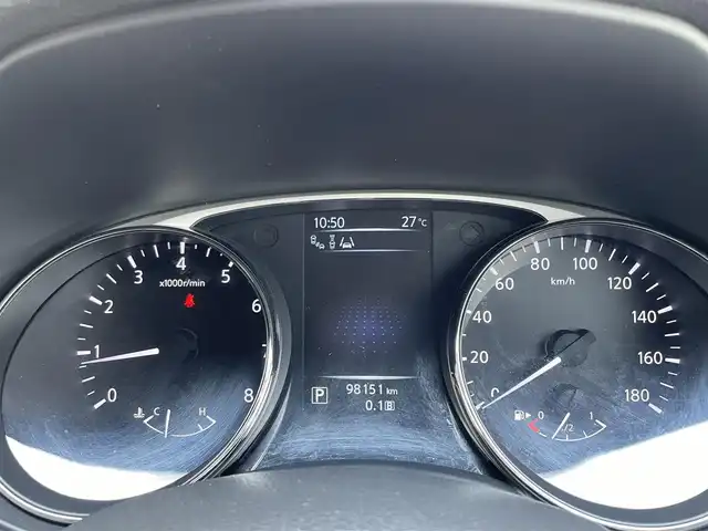 日産 エクストレイル 20X エマージェンシーブレーキ 岩手県 2014(平26)年 9.9万km チタニウムカーキ (株)IDOMが運営する【じしゃロン盛岡店】の自社ローン専用車両になりますこちらは現金またはオートローンご利用時の価格です。自社ローンご希望の方は別途その旨お申付け下さい/純正ＳＤナビ/AM/FM/CD/DVD/SD/AUX/USB/BT/フルセグＴＶ/全周囲バックカメラ/ETC/エマージェンシーＢ/クルーズコントロール/前後コーナーセンサー/前席シートヒーター/アイドリングS/ドアバイザー/フロアマット/プッシュスタート/スマートキー/スペアキーあり/取扱説明書/保証書