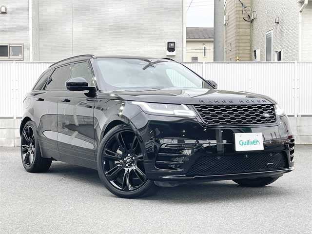 ランドローバー レンジローバーヴェラール Rダイナミック HSE 250PS 栃木県 2022(令4)年 3.5万km 黒 ワンオーナー/サンルーフ/純正ナビ（BT/AppleCarPlay/Android Auto)/MERIDIANプレミアムサウンド/前席マッサージ機能/デジタルインナーミラー/ヘッドアップディスプレイ/前席メモリーシート/茶皮シート/前席メモリーシート/シートヒーター/エアーシート/全方位モニター（バック・サイド・フロント）/ドライブレコーダー（前後）/LEDヘッドライト/レーダークルーズコントロール/ブラインドスポットモニター/ステアリングヒーター/エマージェンシーブレーキ/純正20inAW/スマートキー/スペアキー１/メーカー保証書/取扱説明書
