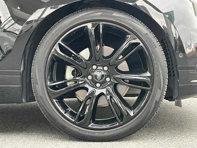 ランドローバー レンジローバーヴェラール Rダイナミック HSE 250PS 栃木県 2022(令4)年 3.5万km 黒 ワンオーナー/サンルーフ/純正ナビ（BT/AppleCarPlay/Android Auto)/MERIDIANプレミアムサウンド/前席マッサージ機能/デジタルインナーミラー/ヘッドアップディスプレイ/前席メモリーシート/茶皮シート/前席メモリーシート/シートヒーター/エアーシート/全方位モニター（バック・サイド・フロント）/ドライブレコーダー（前後）/LEDヘッドライト/レーダークルーズコントロール/ブラインドスポットモニター/ステアリングヒーター/エマージェンシーブレーキ/純正20inAW/スマートキー/スペアキー１/メーカー保証書/取扱説明書