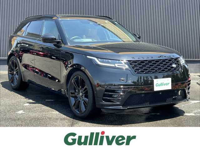 ランドローバー レンジローバーヴェラール オーリックエディション 福島県 2022(令4)年 3.5万km 黒 ワンオーナー/サンルーフ/純正ナビ（BT/AppleCarPlay/Android Auto)/MERIDIANプレミアムサウンド/前席マッサージ機能/デジタルインナーミラー/ヘッドアップディスプレイ/前席メモリーシート/茶皮シート/前席メモリーシート/シートヒーター/エアーシート/全方位モニター（バック・サイド・フロント）/ドライブレコーダー（前後）/LEDヘッドライト/レーダークルーズコントロール/ブラインドスポットモニター/ステアリングヒーター/エマージェンシーブレーキ/純正20inAW/スマートキー/スペアキー１/メーカー保証書/取扱説明書