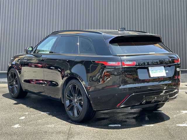 ランドローバー レンジローバーヴェラール オーリックエディション 福島県 2022(令4)年 3.5万km 黒 ワンオーナー/サンルーフ/純正ナビ（BT/AppleCarPlay/Android Auto)/MERIDIANプレミアムサウンド/前席マッサージ機能/デジタルインナーミラー/ヘッドアップディスプレイ/前席メモリーシート/茶皮シート/前席メモリーシート/シートヒーター/エアーシート/全方位モニター（バック・サイド・フロント）/ドライブレコーダー（前後）/LEDヘッドライト/レーダークルーズコントロール/ブラインドスポットモニター/ステアリングヒーター/エマージェンシーブレーキ/純正20inAW/スマートキー/スペアキー１/メーカー保証書/取扱説明書