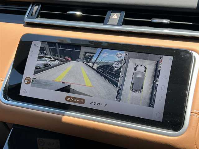 ランドローバー レンジローバーヴェラール オーリックエディション 福島県 2022(令4)年 3.5万km 黒 ワンオーナー/サンルーフ/純正ナビ（BT/AppleCarPlay/Android Auto)/MERIDIANプレミアムサウンド/前席マッサージ機能/デジタルインナーミラー/ヘッドアップディスプレイ/前席メモリーシート/茶皮シート/前席メモリーシート/シートヒーター/エアーシート/全方位モニター（バック・サイド・フロント）/ドライブレコーダー（前後）/LEDヘッドライト/レーダークルーズコントロール/ブラインドスポットモニター/ステアリングヒーター/エマージェンシーブレーキ/純正20inAW/スマートキー/スペアキー１/メーカー保証書/取扱説明書