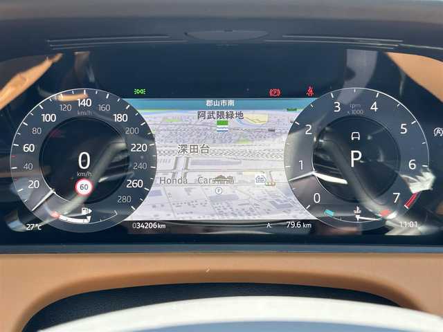 ランドローバー レンジローバーヴェラール オーリックエディション 福島県 2022(令4)年 3.5万km 黒 ワンオーナー/サンルーフ/純正ナビ（BT/AppleCarPlay/Android Auto)/MERIDIANプレミアムサウンド/前席マッサージ機能/デジタルインナーミラー/ヘッドアップディスプレイ/前席メモリーシート/茶皮シート/前席メモリーシート/シートヒーター/エアーシート/全方位モニター（バック・サイド・フロント）/ドライブレコーダー（前後）/LEDヘッドライト/レーダークルーズコントロール/ブラインドスポットモニター/ステアリングヒーター/エマージェンシーブレーキ/純正20inAW/スマートキー/スペアキー１/メーカー保証書/取扱説明書