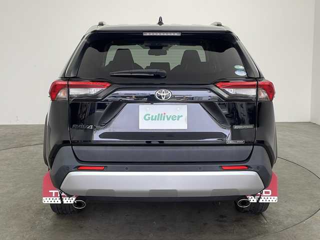 トヨタ ＲＡＶ４ アドベンチャー 兵庫県 2019(令1)年 5.6万km アティチュードブラックマイカ ・社外ナビ/CD/DVD/USB/BT/TV/・バックカメラ/・ビルトインETC/・合皮シート/・パワーシート/・トヨタセーフティセンス/・プリクラッシュセーフティ/・レーンディパーチャーアラート/・レーダークルーズコントロール/・オートマチックハイビーム/・クリアランスソナー/・スマートキー/・ダウンヒルアシスト/・LEDオートライト/・AC100V電源/・ルーフレール