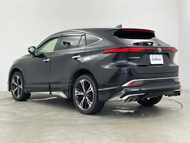 トヨタ ハリアー Z レザーパッケージ 新潟県 2022(令4)年 6.6万km プレシャスブラックパール ワンオーナー/純正メモリナビ/　フルセグTV/Bluetooth/USB/モデリスタエアロ/レーダークルーズコントロール/レーンキープアシスト/衝突被害軽減ブレーキ/BSM(ブラインドスポットモニター)/前後コーナーセンサー/パワーバックドア/前席パワーシート/レザーシート/前席シートヒーター/前席エアシート/D席メモリーシート/デジタルインナーミラー/バックモニター/ビルトインETC2.0/横滑り防止装置/オートマチックハイビーム/LEDヘッドライト/オートライト/ステアリングヒーター/レザーステアリング/ステアリングスイッチ