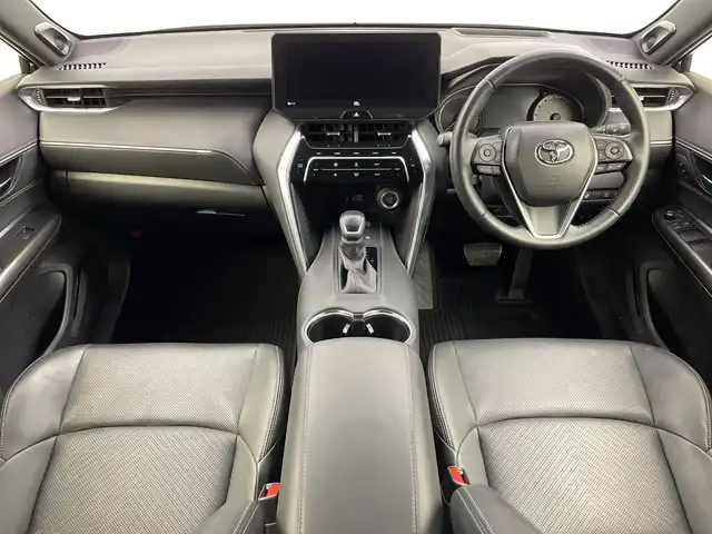 トヨタ ハリアー Z レザーパッケージ 新潟県 2022(令4)年 6.6万km プレシャスブラックパール ワンオーナー/純正メモリナビ/　フルセグTV/Bluetooth/USB/モデリスタエアロ/レーダークルーズコントロール/レーンキープアシスト/衝突被害軽減ブレーキ/BSM(ブラインドスポットモニター)/前後コーナーセンサー/パワーバックドア/前席パワーシート/レザーシート/前席シートヒーター/前席エアシート/D席メモリーシート/デジタルインナーミラー/バックモニター/ビルトインETC2.0/横滑り防止装置/オートマチックハイビーム/LEDヘッドライト/オートライト/ステアリングヒーター/レザーステアリング/ステアリングスイッチ