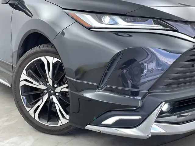 トヨタ ハリアー Z レザーパッケージ 新潟県 2022(令4)年 6.6万km プレシャスブラックパール ワンオーナー/純正メモリナビ/　フルセグTV/Bluetooth/USB/モデリスタエアロ/レーダークルーズコントロール/レーンキープアシスト/衝突被害軽減ブレーキ/BSM(ブラインドスポットモニター)/前後コーナーセンサー/パワーバックドア/前席パワーシート/レザーシート/前席シートヒーター/前席エアシート/D席メモリーシート/デジタルインナーミラー/バックモニター/ビルトインETC2.0/横滑り防止装置/オートマチックハイビーム/LEDヘッドライト/オートライト/ステアリングヒーター/レザーステアリング/ステアリングスイッチ