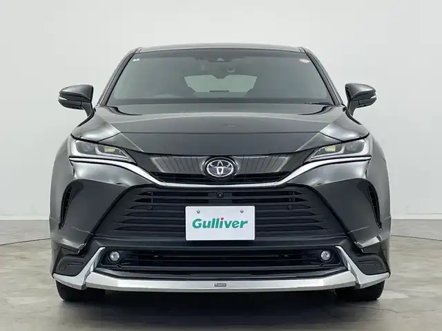 トヨタ ハリアー Z レザーパッケージ 新潟県 2022(令4)年 6.6万km プレシャスブラックパール ワンオーナー/純正メモリナビ/　フルセグTV/Bluetooth/USB/モデリスタエアロ/レーダークルーズコントロール/レーンキープアシスト/衝突被害軽減ブレーキ/BSM(ブラインドスポットモニター)/前後コーナーセンサー/パワーバックドア/前席パワーシート/レザーシート/前席シートヒーター/前席エアシート/D席メモリーシート/デジタルインナーミラー/バックモニター/ビルトインETC2.0/横滑り防止装置/オートマチックハイビーム/LEDヘッドライト/オートライト/ステアリングヒーター/レザーステアリング/ステアリングスイッチ