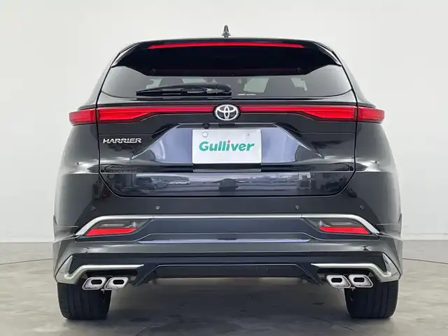 トヨタ ハリアー Z レザーパッケージ 新潟県 2022(令4)年 6.6万km プレシャスブラックパール ワンオーナー/純正メモリナビ/　フルセグTV/Bluetooth/USB/モデリスタエアロ/レーダークルーズコントロール/レーンキープアシスト/衝突被害軽減ブレーキ/BSM(ブラインドスポットモニター)/前後コーナーセンサー/パワーバックドア/前席パワーシート/レザーシート/前席シートヒーター/前席エアシート/D席メモリーシート/デジタルインナーミラー/バックモニター/ビルトインETC2.0/横滑り防止装置/オートマチックハイビーム/LEDヘッドライト/オートライト/ステアリングヒーター/レザーステアリング/ステアリングスイッチ
