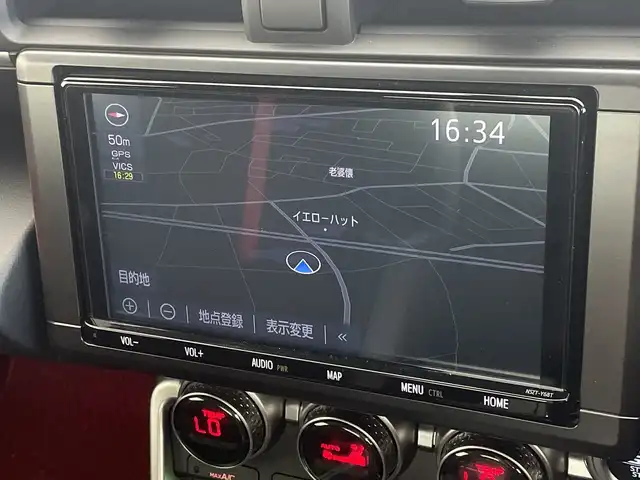 トヨタ ＧＲ８６ RZ 愛知県 2023(令5)年 2.1万km クリスタルホワイトパール 6速マニュアル/純正ナビ（NSZT-Y68T）/・CD/DVD/・Bluetooth/・フルセグ/バックカメラ/社外ドライブレコーダー/ETC/アイサイトコアテクノロジー/・プリクラッシュブレーキ/・クルーズコントロール/・車線逸脱警報/・ふらつき警報/・先行車発信お知らせ/ヒルアシストコントロール/ステアリング連動ヘッドライト/横滑り防止/シートヒーター/純正フロアマット/プッシュスタート