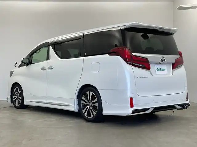 トヨタ アルファード S Cパッケージ 新潟県 2020(令2)年 2万km ホワイトパールクリスタルシャイン 禁煙車/純正メモリナビ/（BT/FM/AM/フルセグTV）/バックカメラ/ステアリングスイッチ/ステアリングヒーター/レザーシート/パワーシート/シートヒーター/エアシート/シートメモリー/オットマン/フリップダウンモニター/デジタルインナーミラー/純正三眼LEDオートヘッドライト/ツインムーンルーフ/ブラインドスポットモニター/前後ドライブレコーダー/モデリスタフルエアロ/シーケンシャルウィンカー/サンシェード/電格ミラー/ドアバイザー/ETC/取扱説明書/保証書/整備記録簿