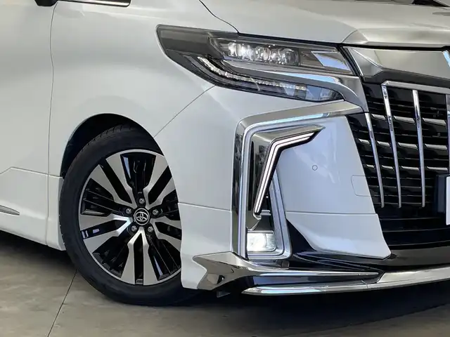 トヨタ アルファード S Cパッケージ 新潟県 2020(令2)年 2万km ホワイトパールクリスタルシャイン 禁煙車/純正メモリナビ/（BT/FM/AM/フルセグTV）/バックカメラ/ステアリングスイッチ/ステアリングヒーター/レザーシート/パワーシート/シートヒーター/エアシート/シートメモリー/オットマン/フリップダウンモニター/デジタルインナーミラー/純正三眼LEDオートヘッドライト/ツインムーンルーフ/ブラインドスポットモニター/前後ドライブレコーダー/モデリスタフルエアロ/シーケンシャルウィンカー/サンシェード/電格ミラー/ドアバイザー/ETC/取扱説明書/保証書/整備記録簿