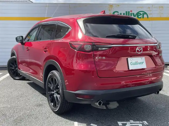 マツダ ＣＸ－８ XD ブラックトーンエディション 埼玉県 2022(令4)年 6.1万km ソウルレッドクリスタルM ディーゼル/アラウンドビューカメラ/7人乗り/純正メモリナビ/フルセグ/DVD/置くだけ充電/前後席シートヒーター/ステアリングヒーター/パワーシート/メモリーシート/純正アルミ/ETC/BSM/ACC/スマートキー/パワーバックドア/ コーナーセンサー