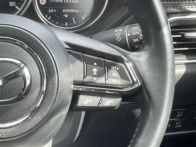 マツダ ＣＸ－８ XD ブラックトーンエディション 埼玉県 2022(令4)年 6.1万km ソウルレッドクリスタルM ディーゼル/アラウンドビューカメラ/7人乗り/純正メモリナビ/フルセグ/DVD/置くだけ充電/前後席シートヒーター/ステアリングヒーター/パワーシート/メモリーシート/純正アルミ/ETC/BSM/ACC/スマートキー/パワーバックドア/ コーナーセンサー