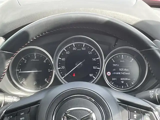 マツダ ＣＸ－８ XD ブラックトーンエディション 埼玉県 2022(令4)年 6.1万km ソウルレッドクリスタルM ディーゼル/アラウンドビューカメラ/7人乗り/純正メモリナビ/フルセグ/DVD/置くだけ充電/前後席シートヒーター/ステアリングヒーター/パワーシート/メモリーシート/純正アルミ/ETC/BSM/ACC/スマートキー/パワーバックドア/ コーナーセンサー