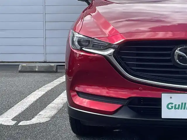 マツダ ＣＸ－８ XD ブラックトーンエディション 埼玉県 2022(令4)年 6.1万km ソウルレッドクリスタルM ディーゼル/アラウンドビューカメラ/7人乗り/純正メモリナビ/フルセグ/DVD/置くだけ充電/前後席シートヒーター/ステアリングヒーター/パワーシート/メモリーシート/純正アルミ/ETC/BSM/ACC/スマートキー/パワーバックドア/ コーナーセンサー