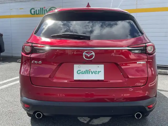 マツダ ＣＸ－８ XD ブラックトーンエディション 埼玉県 2022(令4)年 6.1万km ソウルレッドクリスタルM ディーゼル/アラウンドビューカメラ/7人乗り/純正メモリナビ/フルセグ/DVD/置くだけ充電/前後席シートヒーター/ステアリングヒーター/パワーシート/メモリーシート/純正アルミ/ETC/BSM/ACC/スマートキー/パワーバックドア/ コーナーセンサー