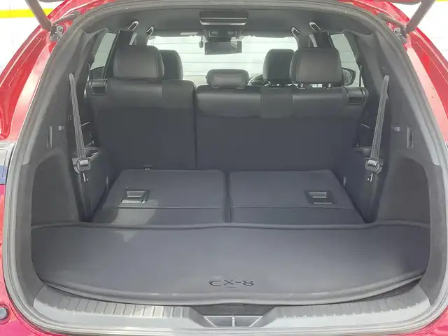 マツダ ＣＸ－８ XD ブラックトーンエディション 埼玉県 2022(令4)年 6.1万km ソウルレッドクリスタルM ディーゼル/アラウンドビューカメラ/7人乗り/純正メモリナビ/フルセグ/DVD/置くだけ充電/前後席シートヒーター/ステアリングヒーター/パワーシート/メモリーシート/純正アルミ/ETC/BSM/ACC/スマートキー/パワーバックドア/ コーナーセンサー