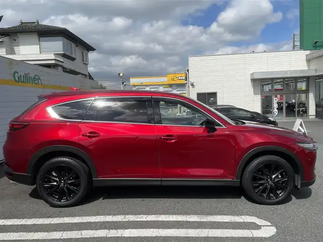 マツダ ＣＸ－８ XD ブラックトーンエディション 埼玉県 2022(令4)年 6.1万km ソウルレッドクリスタルM ディーゼル/アラウンドビューカメラ/7人乗り/純正メモリナビ/フルセグ/DVD/置くだけ充電/前後席シートヒーター/ステアリングヒーター/パワーシート/メモリーシート/純正アルミ/ETC/BSM/ACC/スマートキー/パワーバックドア/ コーナーセンサー