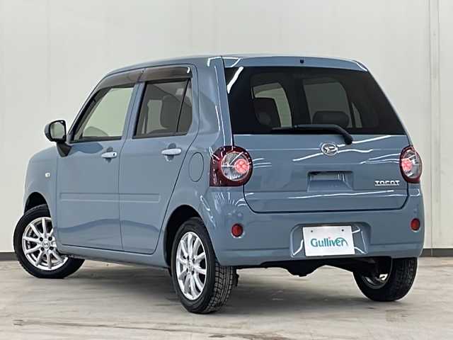 ダイハツ ミラ トコット G SA Ⅲ 道央・札幌 2022(令4)年 2.6万km レイクブルーメタリック /4WD//純正メモリーナビ：NSZN-W68D/(TV/AM/FM/CD/DVD/BT)//ステアリングスイッチ//全集囲カメラ//前方ドライブレコーダー//前席シートヒーター//ダイハツ スマートアシストIII/　・衝突警報機能/　・衝突回避支援ブレーキ/　・誤発進抑制制御機能/　・車線逸脱警報機能/　・先行車発進お知らせ機能/　・オートハイビーム//横滑り防止機能//オートライト//オートエアコン//前後コーナーセンサー//スペアキー