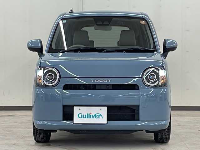 ダイハツ ミラ トコット G SA Ⅲ 道央・札幌 2022(令4)年 2.6万km レイクブルーメタリック /4WD//純正メモリーナビ：NSZN-W68D/(TV/AM/FM/CD/DVD/BT)//ステアリングスイッチ//全集囲カメラ//前方ドライブレコーダー//前席シートヒーター//ダイハツ スマートアシストIII/　・衝突警報機能/　・衝突回避支援ブレーキ/　・誤発進抑制制御機能/　・車線逸脱警報機能/　・先行車発進お知らせ機能/　・オートハイビーム//横滑り防止機能//オートライト//オートエアコン//前後コーナーセンサー//スペアキー