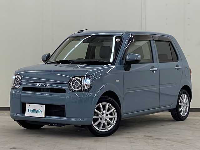 ダイハツ ミラ トコット G SA Ⅲ 道央・札幌 2022(令4)年 2.6万km レイクブルーメタリック /4WD//純正メモリーナビ：NSZN-W68D/(TV/AM/FM/CD/DVD/BT)//ステアリングスイッチ//全集囲カメラ//前方ドライブレコーダー//前席シートヒーター//ダイハツ スマートアシストIII/　・衝突警報機能/　・衝突回避支援ブレーキ/　・誤発進抑制制御機能/　・車線逸脱警報機能/　・先行車発進お知らせ機能/　・オートハイビーム//横滑り防止機能//オートライト//オートエアコン//前後コーナーセンサー//スペアキー
