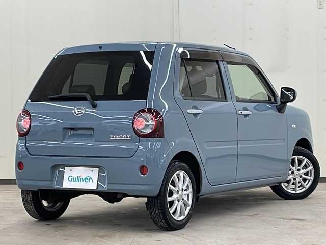 ダイハツ ミラ トコット G SA Ⅲ 道央・札幌 2022(令4)年 2.6万km レイクブルーメタリック /4WD//純正メモリーナビ：NSZN-W68D/(TV/AM/FM/CD/DVD/BT)//ステアリングスイッチ//全集囲カメラ//前方ドライブレコーダー//前席シートヒーター//ダイハツ スマートアシストIII/　・衝突警報機能/　・衝突回避支援ブレーキ/　・誤発進抑制制御機能/　・車線逸脱警報機能/　・先行車発進お知らせ機能/　・オートハイビーム//横滑り防止機能//オートライト//オートエアコン//前後コーナーセンサー//スペアキー