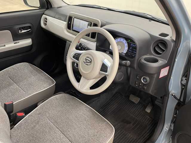 ダイハツ ミラ トコット G SA Ⅲ 道央・札幌 2022(令4)年 2.6万km レイクブルーメタリック /4WD//純正メモリーナビ：NSZN-W68D/(TV/AM/FM/CD/DVD/BT)//ステアリングスイッチ//全集囲カメラ//前方ドライブレコーダー//前席シートヒーター//ダイハツ スマートアシストIII/　・衝突警報機能/　・衝突回避支援ブレーキ/　・誤発進抑制制御機能/　・車線逸脱警報機能/　・先行車発進お知らせ機能/　・オートハイビーム//横滑り防止機能//オートライト//オートエアコン//前後コーナーセンサー//スペアキー