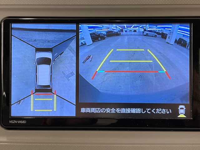 ダイハツ ミラ トコット G SA Ⅲ 道央・札幌 2022(令4)年 2.6万km レイクブルーメタリック /4WD//純正メモリーナビ：NSZN-W68D/(TV/AM/FM/CD/DVD/BT)//ステアリングスイッチ//全集囲カメラ//前方ドライブレコーダー//前席シートヒーター//ダイハツ スマートアシストIII/　・衝突警報機能/　・衝突回避支援ブレーキ/　・誤発進抑制制御機能/　・車線逸脱警報機能/　・先行車発進お知らせ機能/　・オートハイビーム//横滑り防止機能//オートライト//オートエアコン//前後コーナーセンサー//スペアキー